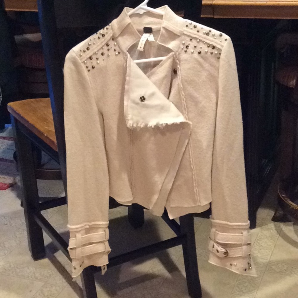 Free people jacket blazer women’s size small